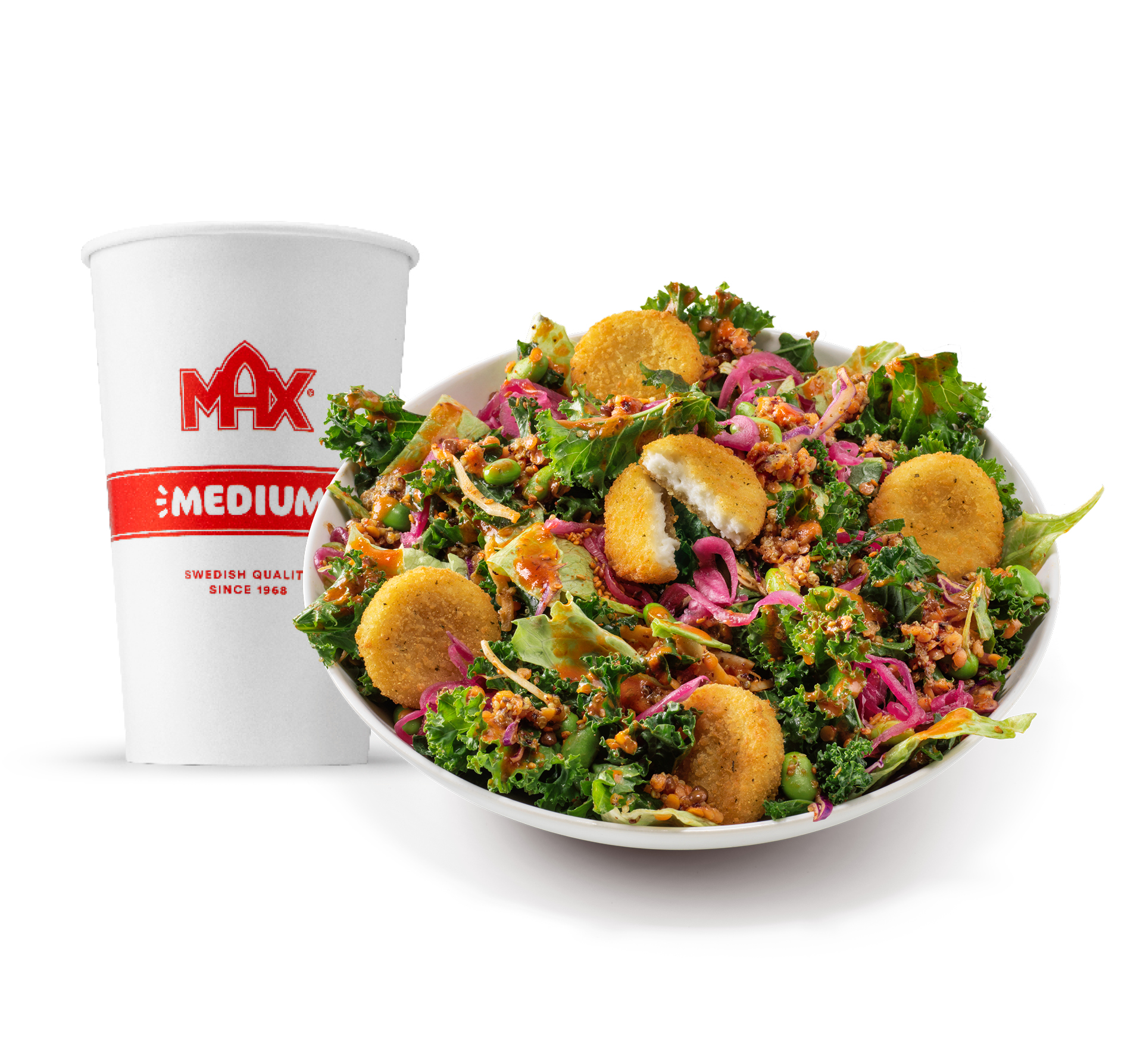 Chèvre Chaud Salad meal