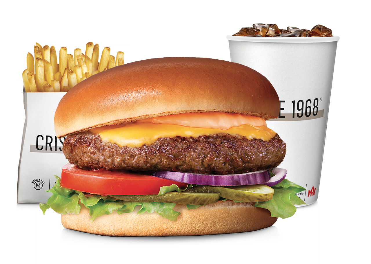 Original Burger meal - lokalt PID 9004