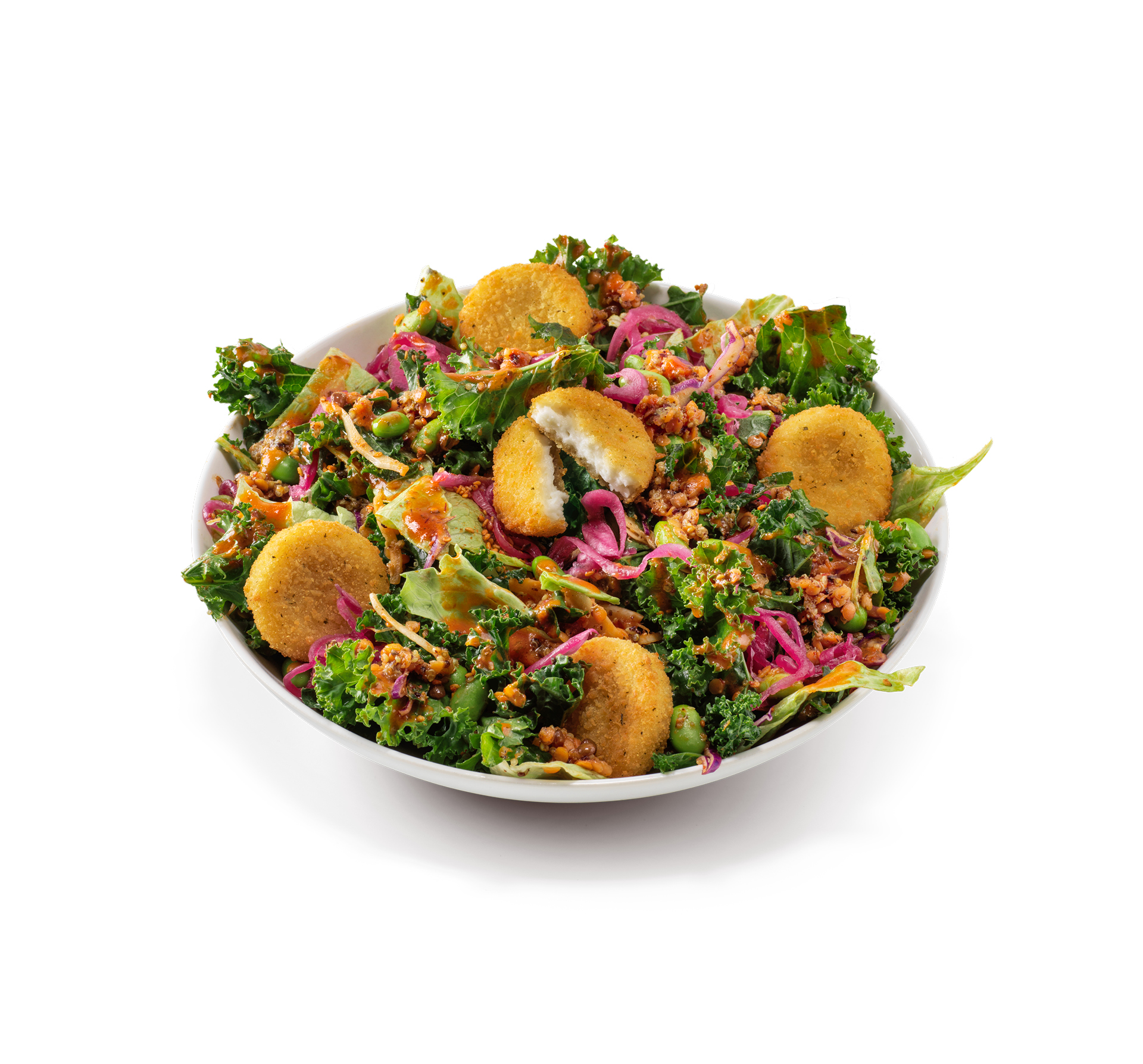 Chèvre Chaud Salad​