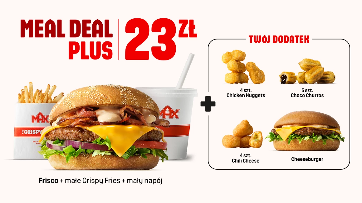 Meal Deal Plus