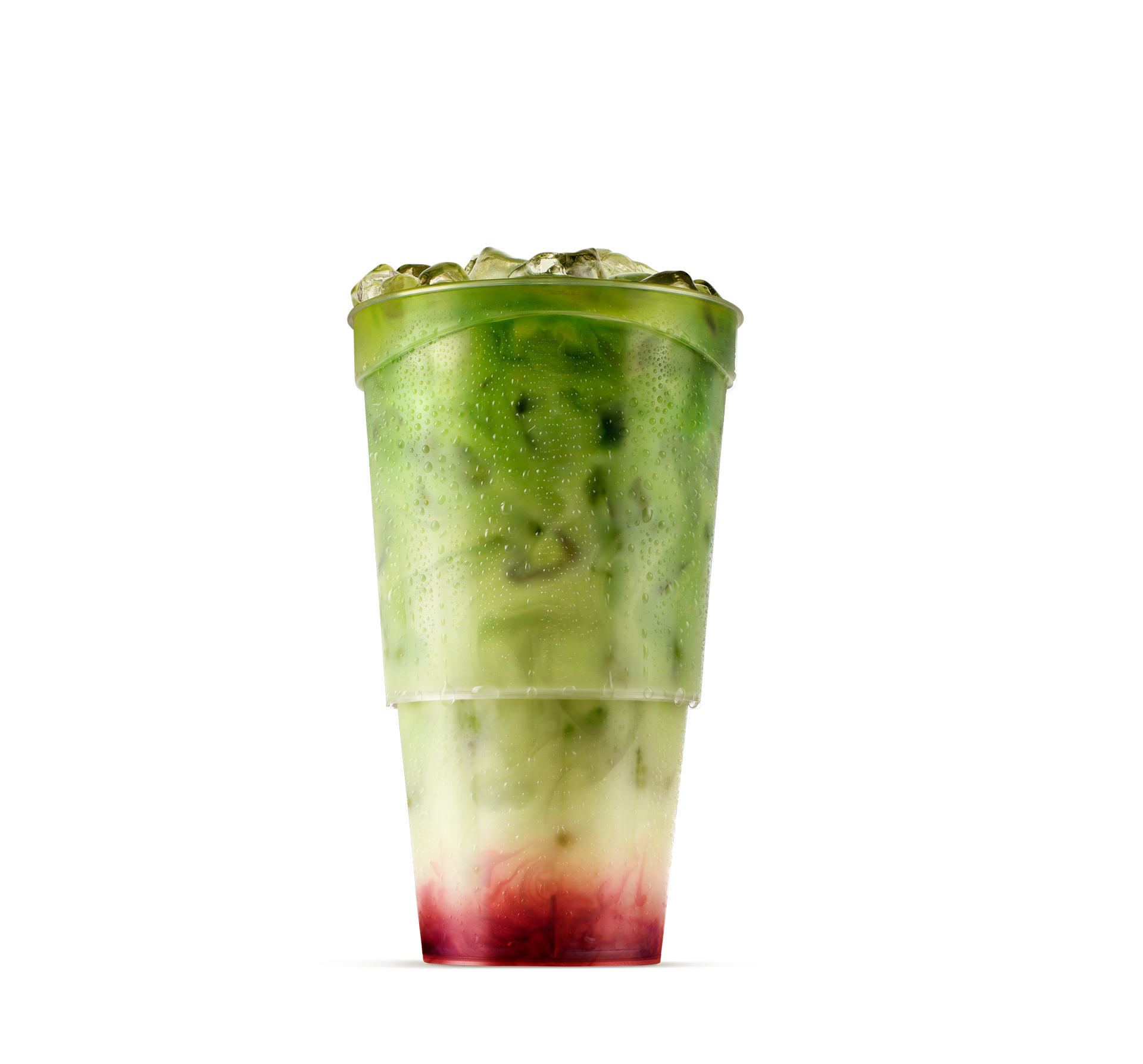 Iced Matcha Strawberry
