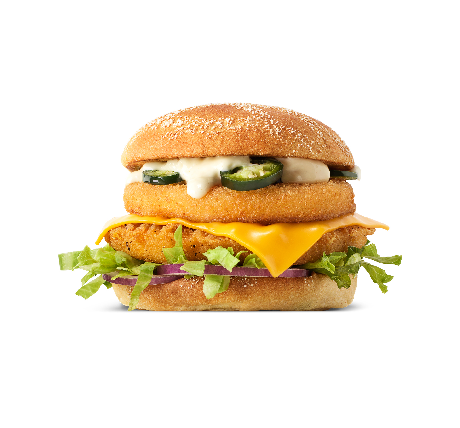 Burger Rywala No. 2 Crispy Chicken
