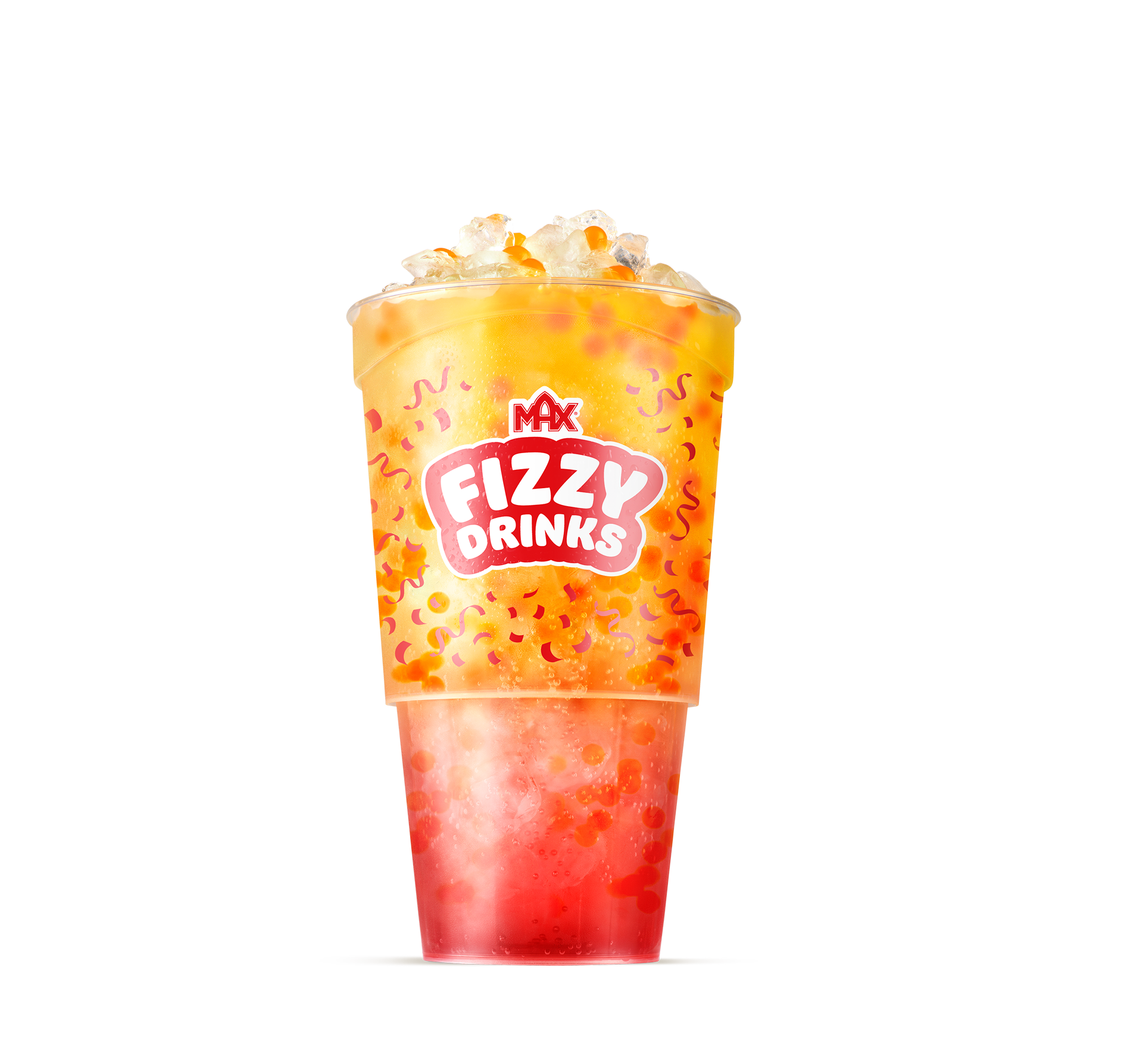 Strawberry Mango Boba