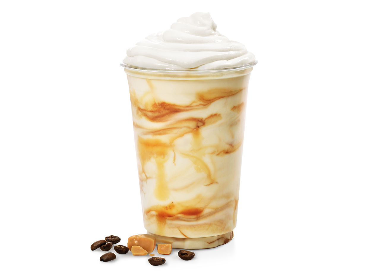 Shake Premium karmelowe espresso
