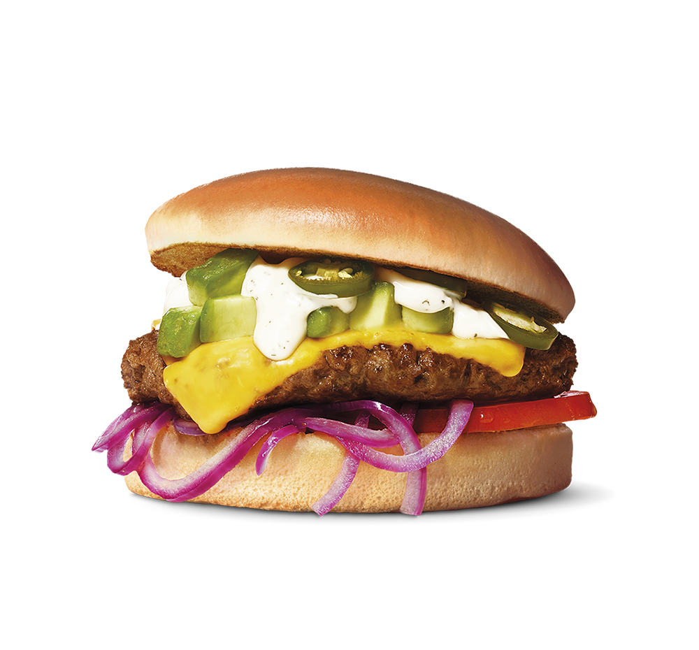 Spicy Avocado Burger