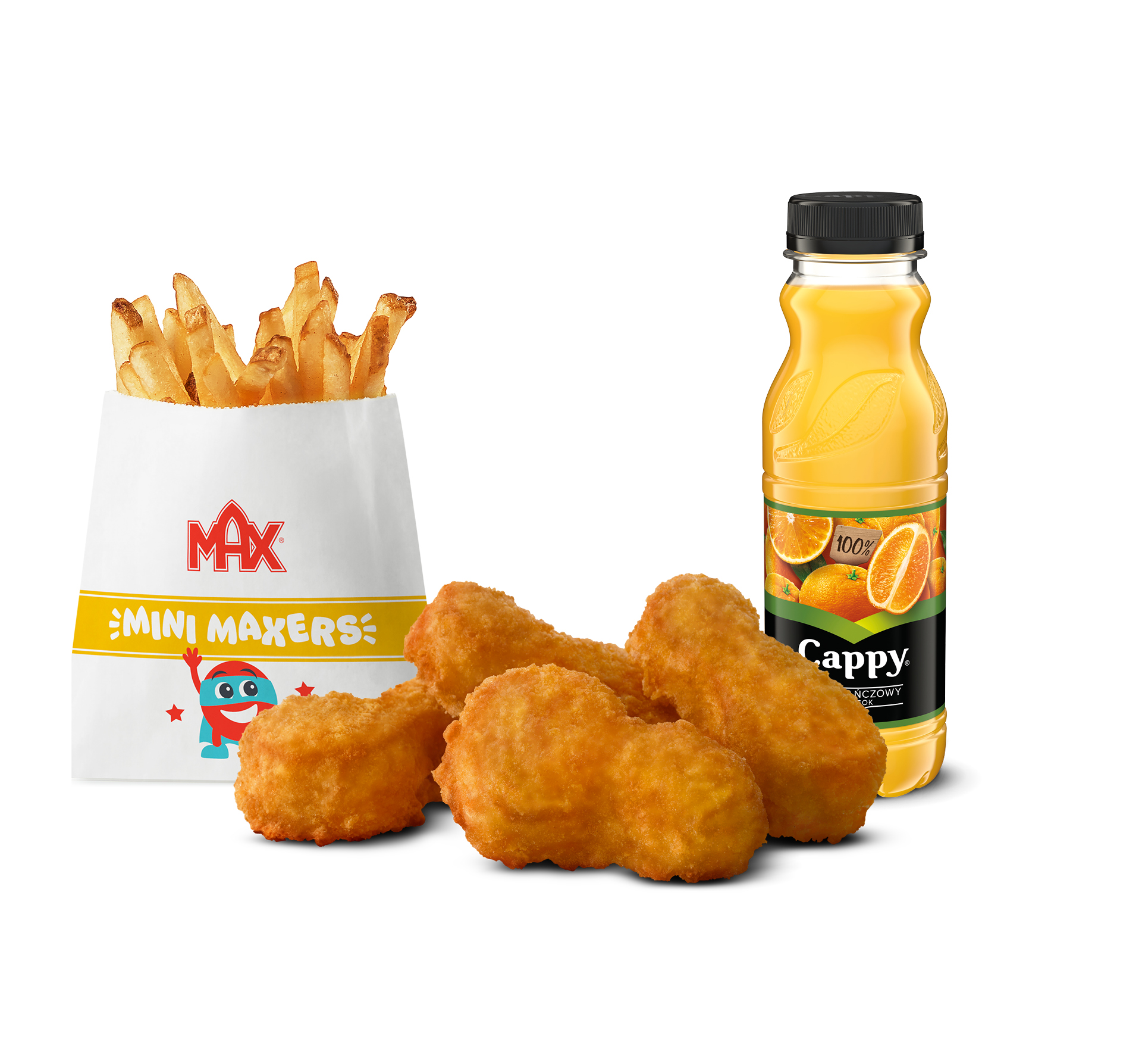 Zestaw dla dzieci - Nuggets 4 szt.