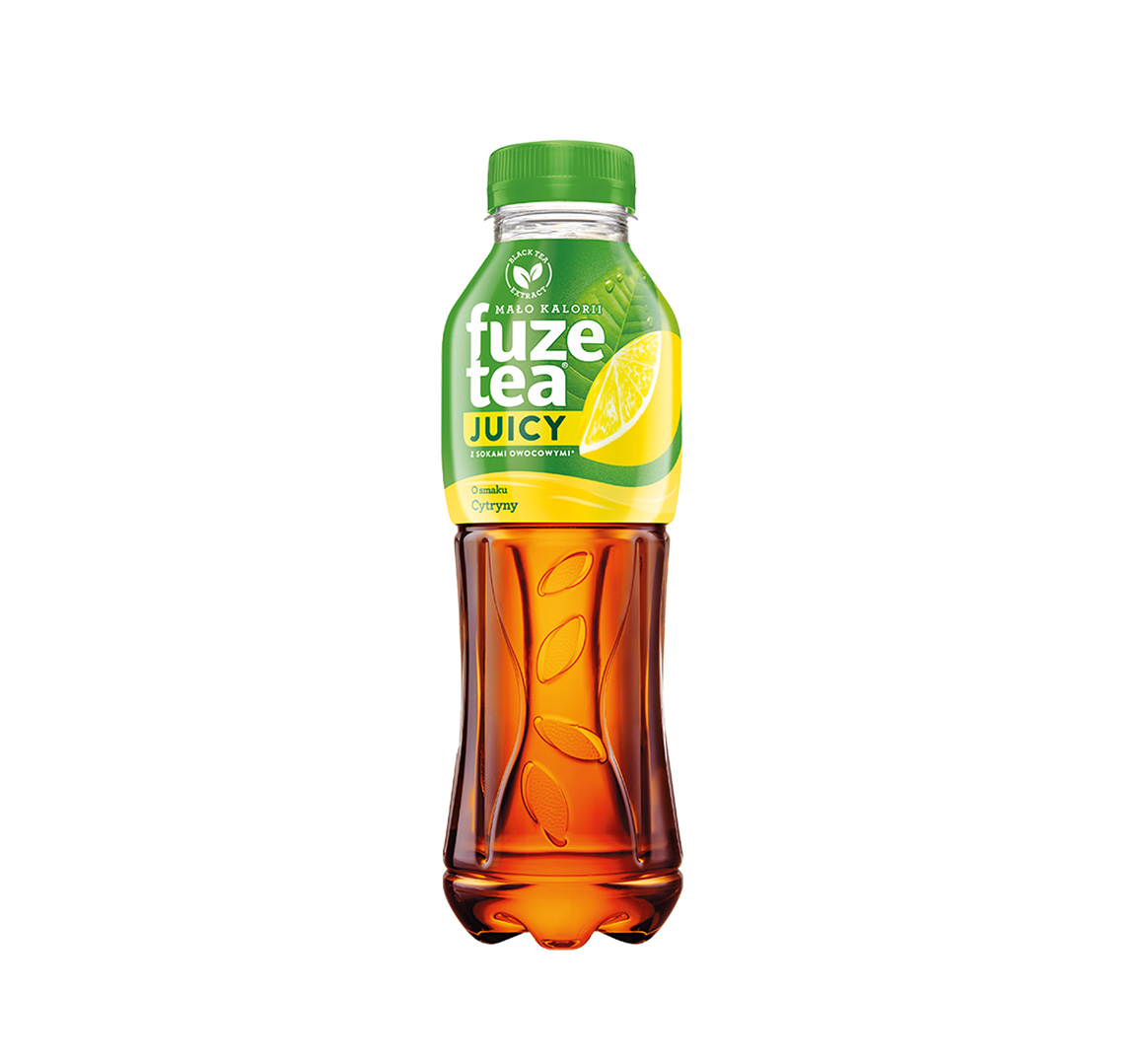 FuzeTea O smaku Cytryny