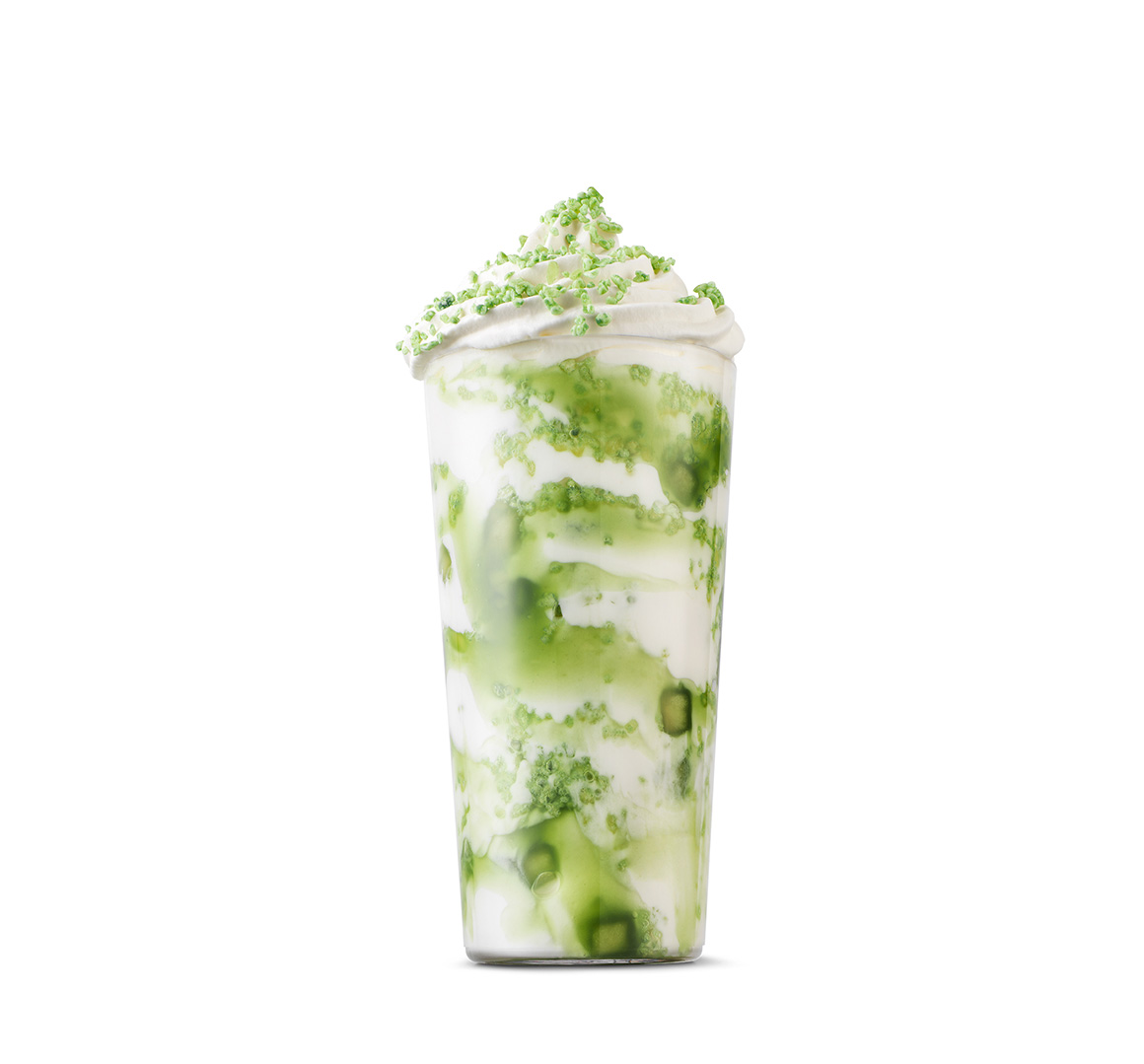 Premium Shake Green Apple & Poppin' Candy