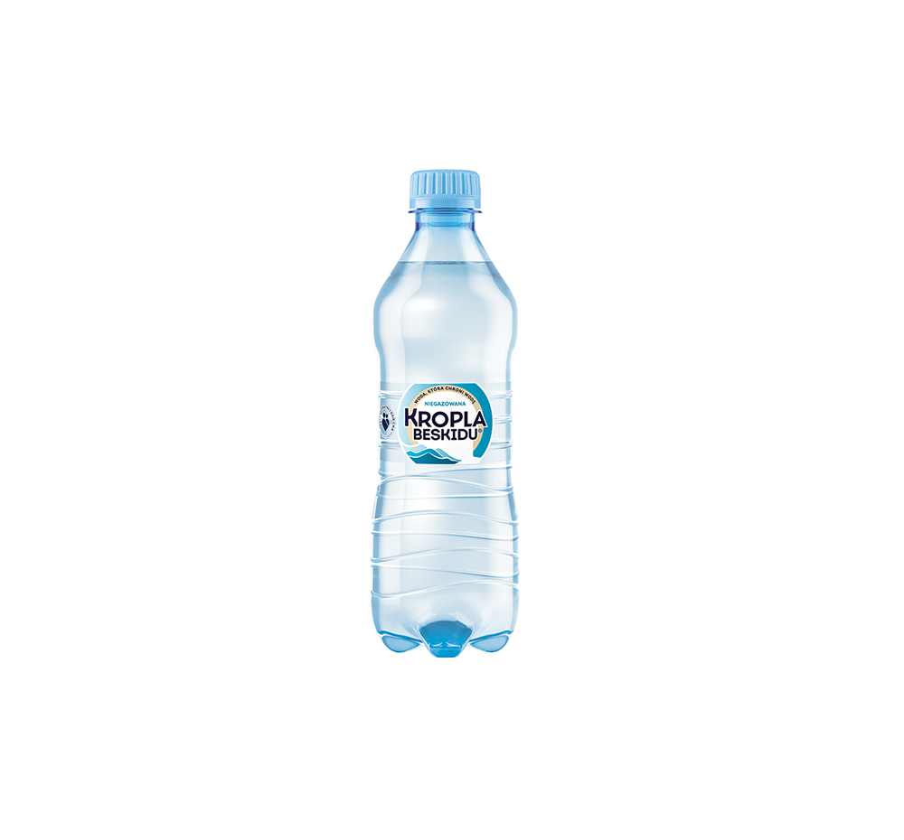 Kropla Beskidu woda niegazowana
