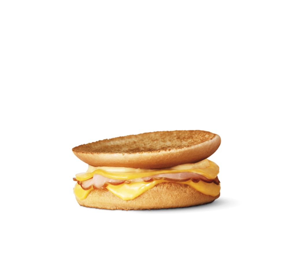 Toast Ham and Cheese 