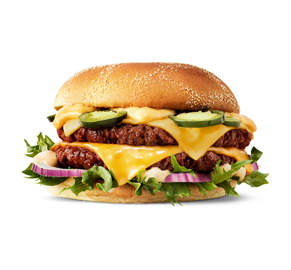 Frisco Cheese ‘n’ Jalapeño Plant Beef