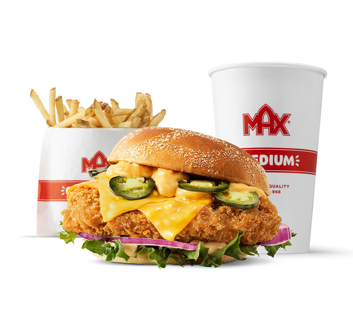 Frisco Cheese 'n' Jalapeño Grand Chicken w zestawie
