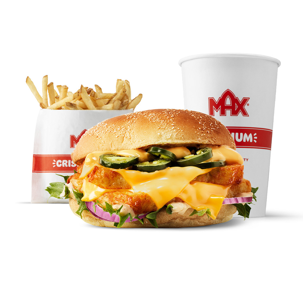 Frisco Cheese 'n' Jalapeño Maxoumi​ w zestawie