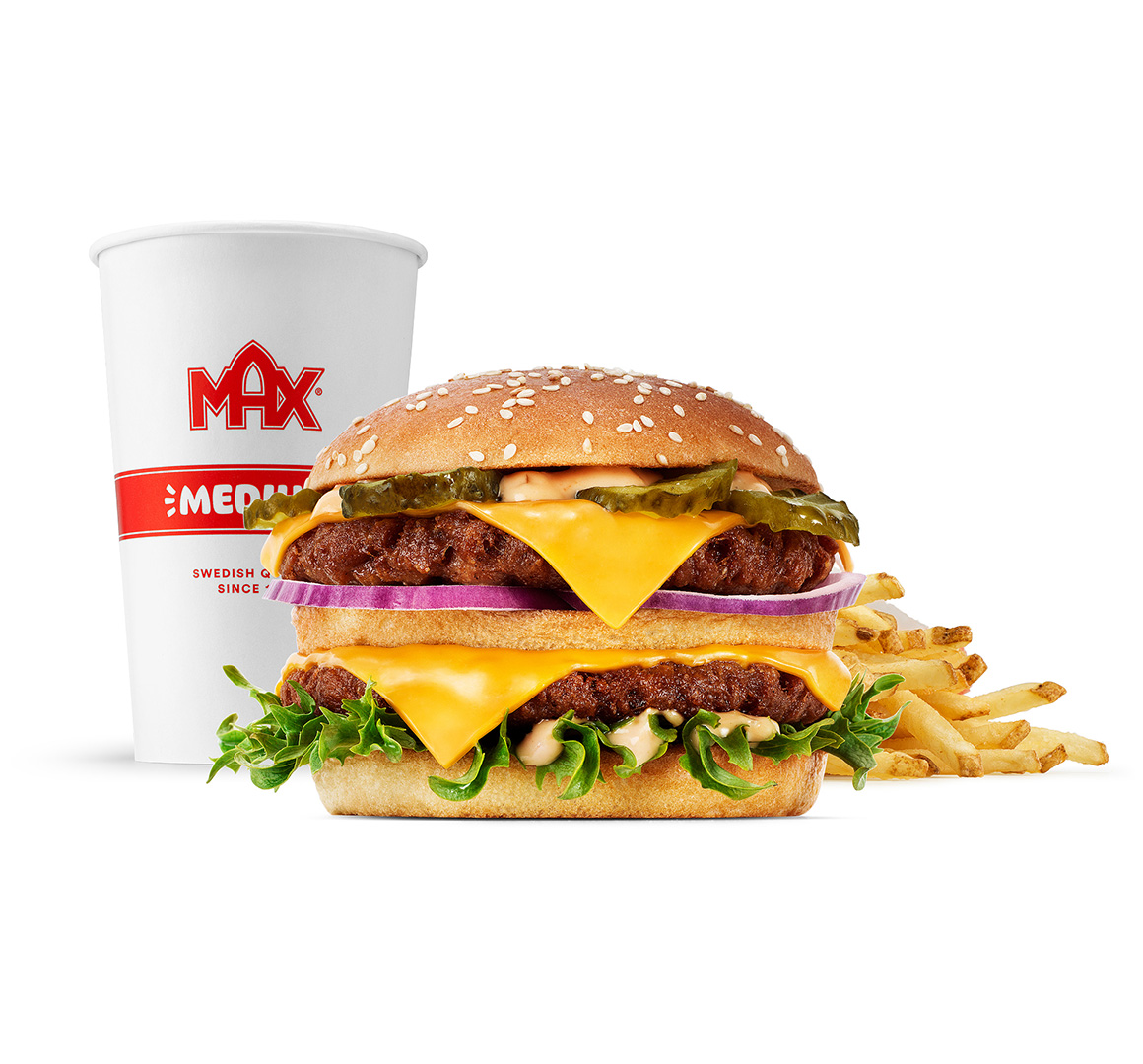 BIG Classic Plant Beef w zestawie